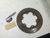 Brake disc front Ducati Paso