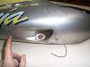 Cowl rear right Kawasaki ZX 9 R