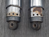 Stossdampfer hinten Harley Davidson Shovelhead