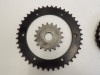 Ketting en tandwielset Triumph T509 Speed Triple