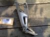 Soziusfussraste links Honda CBR 1100 XX