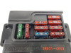 Fuse box Kawasaki Z 750