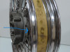 Rear wheel complete Moto Guzzi California Vintage