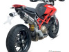 Uitlaat Ducati Hypermotard 1100
