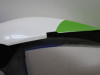 Rechter achterkant Kawasaki ZXR 750