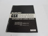 Werkplaatshandboek Suzuki GSX 550 EF