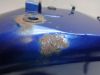 Achterspatbord Yamaha XJ 700