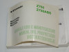 Instructieboekje Kawasaki Z 750