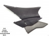 Cowl right small Honda Deauville 650 - 700