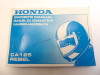 Fahrerhandbuch Honda Overige Honda