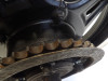 Rear wheel Honda CM 400 T 