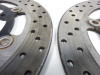 Brake disc set Yamaha FZ8