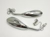 Spiegel set Chopper universeel Chopper universeel
