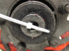 Achterwiel compleet Suzuki GSX F 600