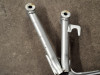Duo footrest set Suzuki GSF 650 Bandit