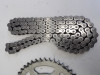 Chain and sprocket kit Yamaha FZ6
