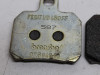 Bremsbeläge hinten Ducati 1098  1198