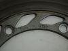 Bremsscheibe vorne links Honda CB 650