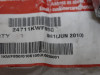 Schakelpedaal Honda CBF 125
