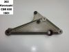 Main step holder right Kawasaki Z 650