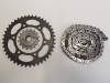 Ketting en tandwielset Kawasaki GPZ 500