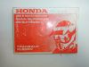 Manuel Honda TRANSALP