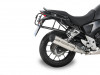 Suitcase bracket set Honda CB 500 X