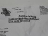 Valblokken Honda VTR 1000 SP