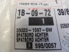 Achterspatbord Kawasaki Z 1000