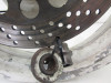 Rear wheel complete Suzuki GS 500 E