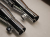 Sports exhaust Harley Davidson Softtail