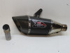 Muffler Suzuki GSX R 1000