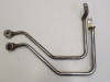 Suitcase bracket set Yamaha XV 750 Virago