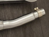 Uitlaat Kawasaki EN 500 Vulcan
