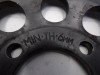 Rear brake disc Kawasaki KZ 750 B Twin