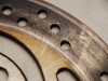 Rear brake disc Harley Davidson Dyna