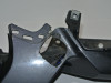 Linker achterkant Yamaha MT 07