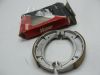 Remblokken achter Yamaha XTZ Tenere