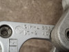 Main step holder left Suzuki GSX R 600