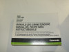 Instructieboekje Kawasaki Z 800