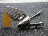 Main step holder left Yamaha YZF R6