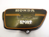 Cowl left small Honda CB 350 Four