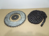 Ketting en tandwielset Kawasaki VN 800