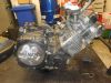 Engine Yamaha FZ 750