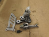 Main step holder right Suzuki GSX R 750