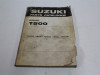 Parts book Suzuki T 500