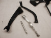 Footpegs left and or right Harley Davidson Softtail