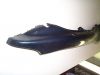 Cowl rear right Yamaha XJ 600 Diversion