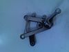 Main step holder left Aprilia RSV 1000
