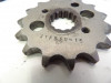 Chain and sprocket kit Kawasaki ZZR 600